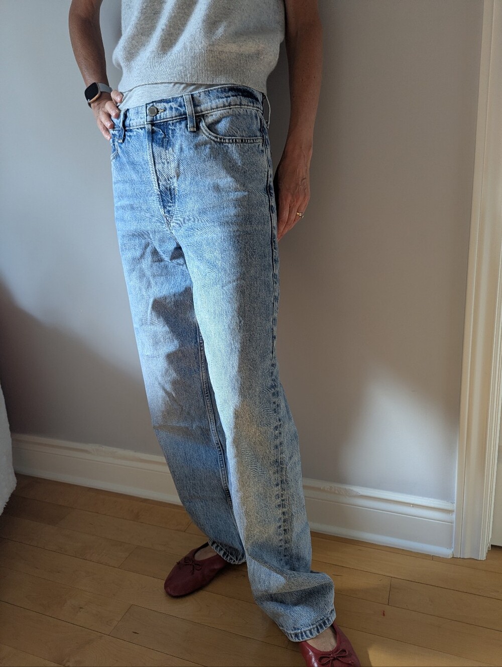 Banana Republic Baggy Jeans